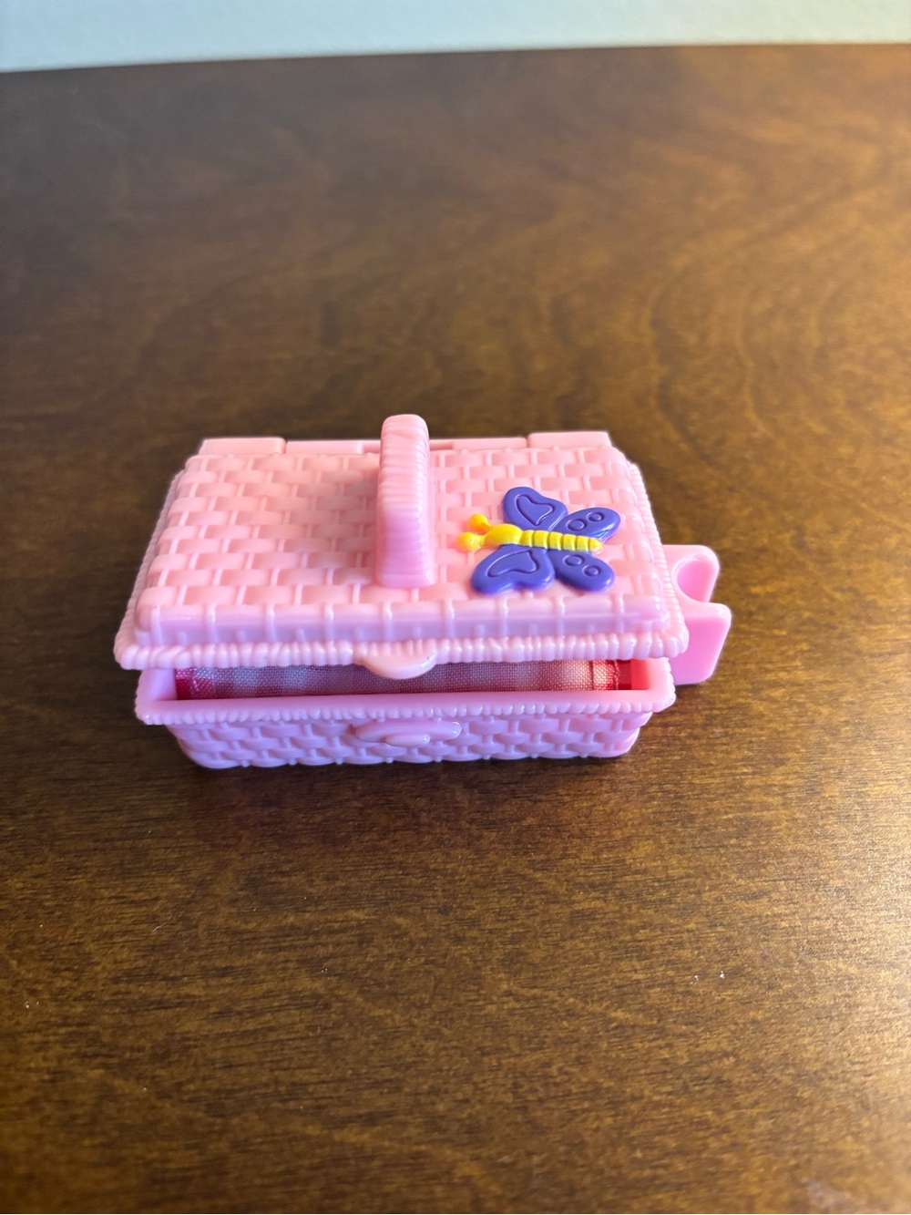 2007 Fisher-Price Mattel Pink Picnic Basket Replacement Toy